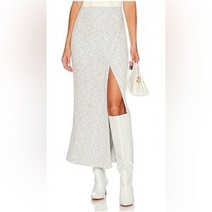Free People Better Days Midi Skirt